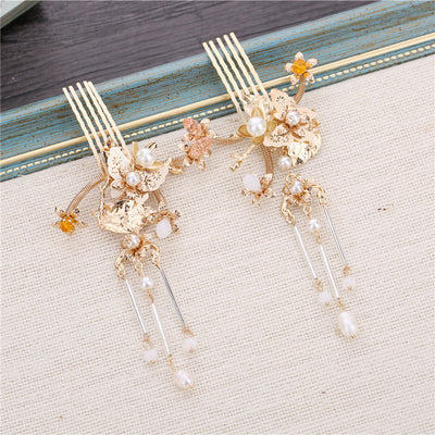 Tocado Vintage con Fleco - Accesorio de Moda Retro - Image 16