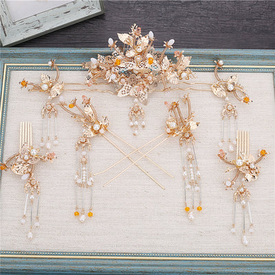 Tocado Vintage con Fleco - Accesorio de Moda Retro - Image 17