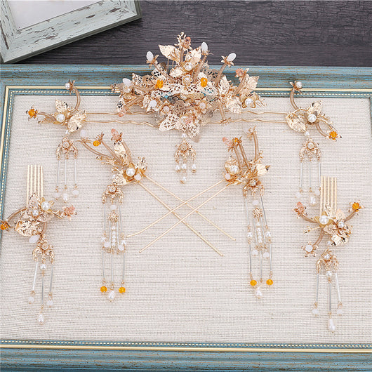 Tocado Vintage con Fleco - Accesorio de Moda Retro - Image 17