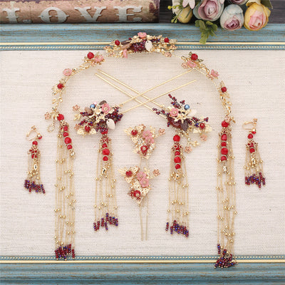 Tocado Vintage con Fleco - Accesorio de Moda Retro - Image 18