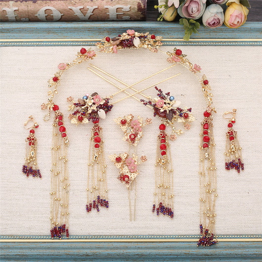 Tocado Vintage con Fleco - Accesorio de Moda Retro - Image 18