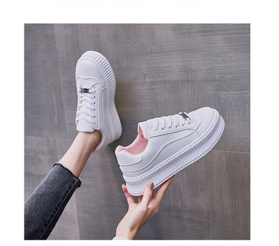 Zapatos Casuales de Plataforma para Mujer - Estilo Moderno y Cómodo - Image 11
