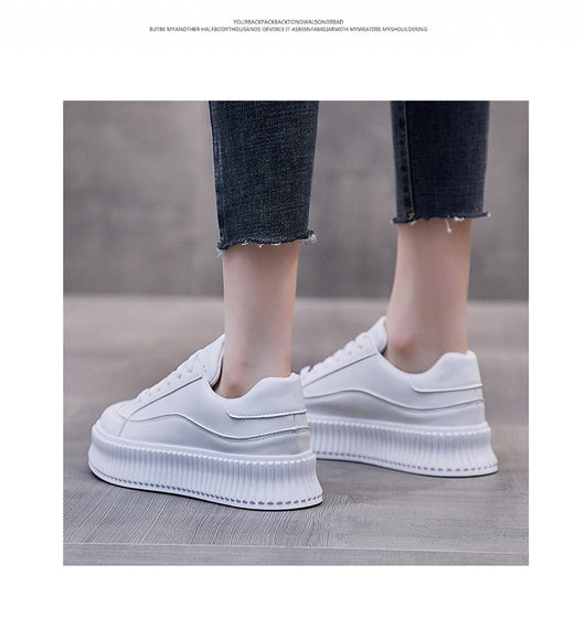 Zapatos Casuales de Plataforma para Mujer - Estilo Moderno y Cómodo - Image 14