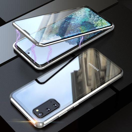 Funda Magnética de Vidrio Templado Doble Cara para Celular - Image 14