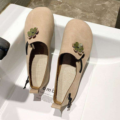 Zapatos Retro Ligeros para Mujer con Estampado de Arvejas - Image 15
