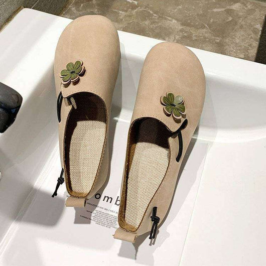 Zapatos Retro Ligeros para Mujer con Estampado de Arvejas - Image 15