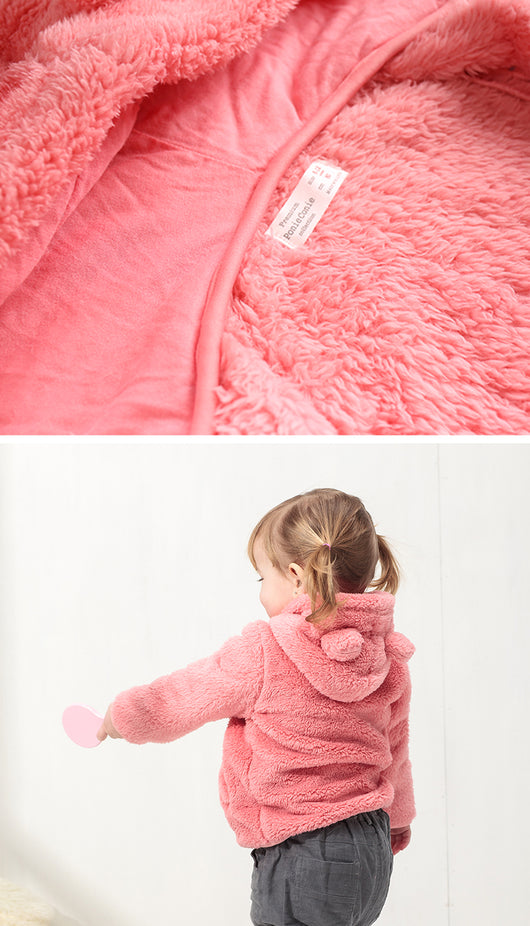 Chaqueta Polar para Niños y Niñas - Abrigo de Otoño - Image 22