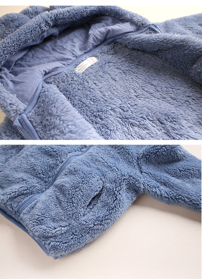 Chaqueta Polar para Niños y Niñas - Abrigo de Otoño - Image 25
