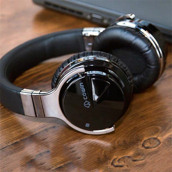 Auriculares Bluetooth con Cancelación Activa de Ruido