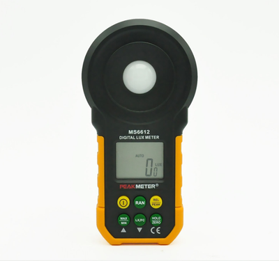 Medidor de Iluminancia Profesional Huayi MS6612 - Luxómetro de Alta Precisión