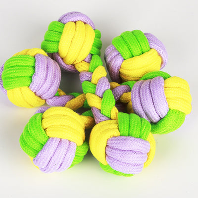 Juguete Mordedor de Cuerda Multicolor para Perros - Image 6