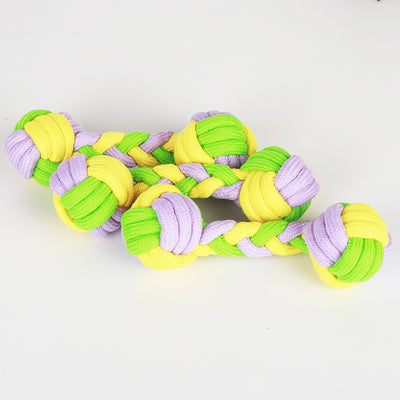 Juguete Mordedor de Cuerda Multicolor para Perros - Image 10