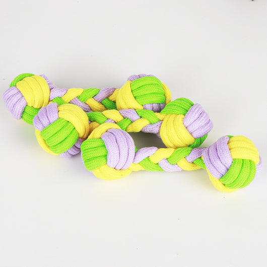 Juguete Mordedor de Cuerda Multicolor para Perros - Image 10