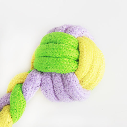 Juguete Mordedor de Cuerda Multicolor para Perros - Image 11