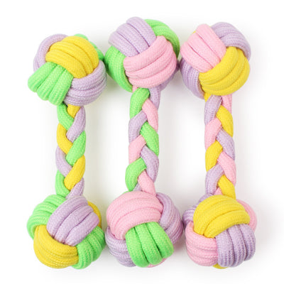Juguete Mordedor de Cuerda Multicolor para Perros - Image 12