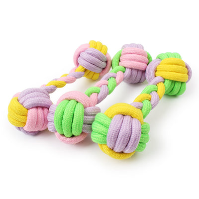 Juguete Mordedor de Cuerda Multicolor para Perros - Image 13