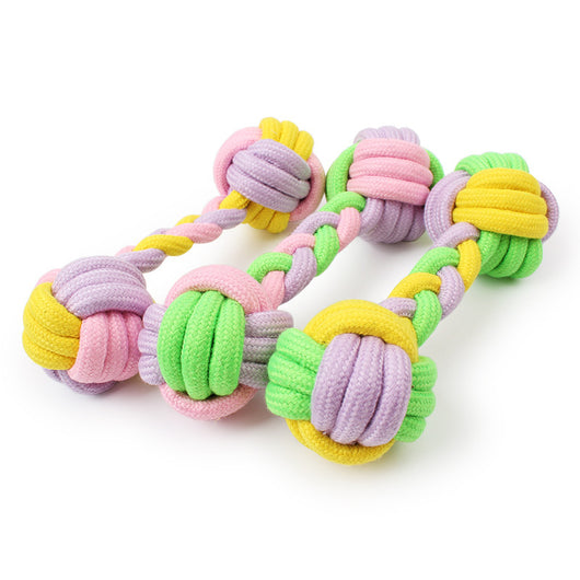 Juguete Mordedor de Cuerda Multicolor para Perros - Image 13