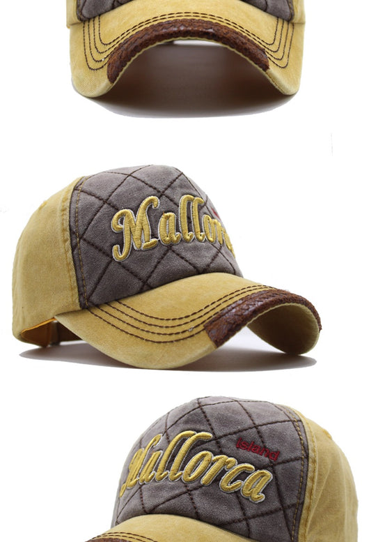 Gorra de Béisbol Retro Clásica para Hombre - Estilo Versátil y Protección Solar - Image 8
