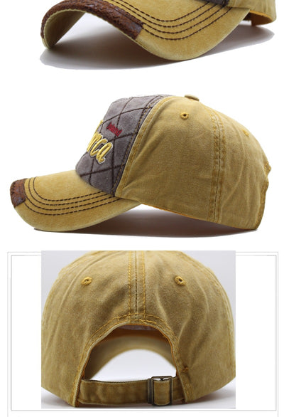 Gorra de Béisbol Retro Clásica para Hombre - Estilo Versátil y Protección Solar - Image 9