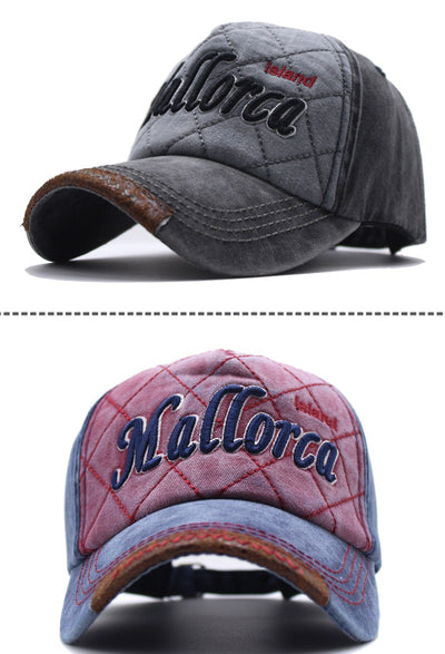Gorra de Béisbol Retro Clásica para Hombre - Estilo Versátil y Protección Solar - Image 10