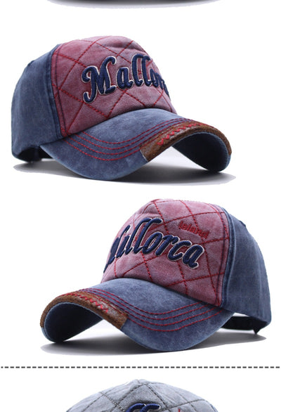 Gorra de Béisbol Retro Clásica para Hombre - Estilo Versátil y Protección Solar - Image 11
