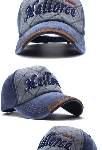 Gorra de Béisbol Retro Clásica para Hombre - Estilo Versátil y Protección Solar - Image 12