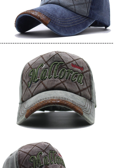 Gorra de Béisbol Retro Clásica para Hombre - Estilo Versátil y Protección Solar - Image 13
