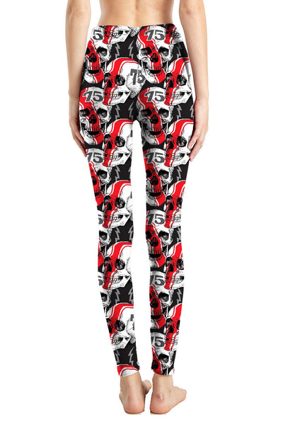 Leggings Estampado Graffiti Cartoon Abstracto Europeo y Americano para Mujer - Image 15