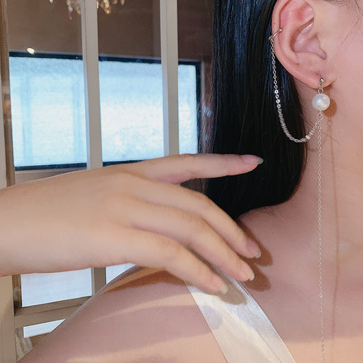 Aretes de Perla con Diseño Atmosférico - Image 13