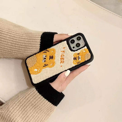 Funda Personalizada para Teléfono con Tigre Bordado a Pantalla Completa - Image 12