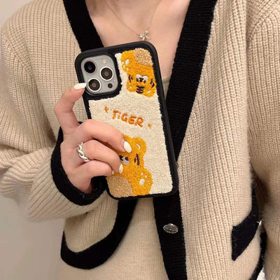 Funda Personalizada para Teléfono con Tigre Bordado a Pantalla Completa - Image 13