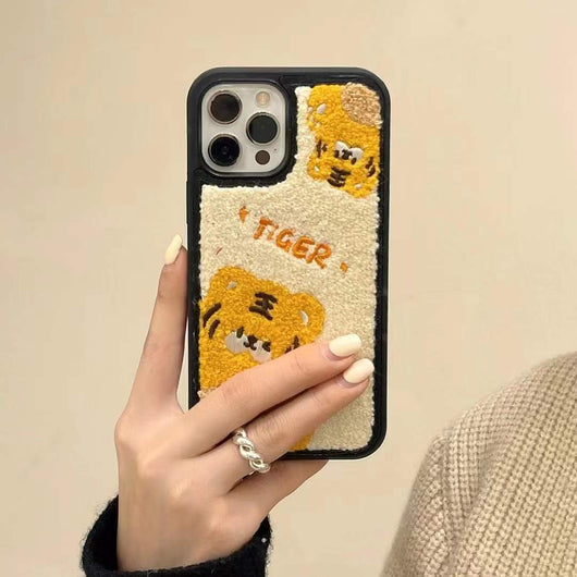Funda Personalizada para Teléfono con Tigre Bordado a Pantalla Completa - Image 15
