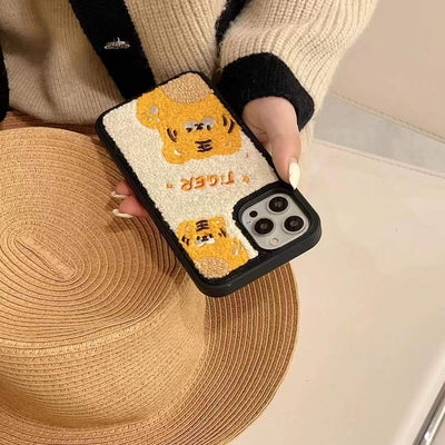 Funda Personalizada para Teléfono con Tigre Bordado a Pantalla Completa - Image 16