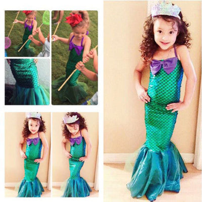 Disfraz de Sirena Infantil - Image 9