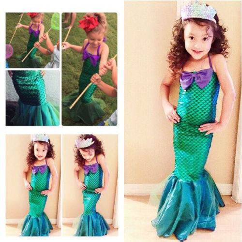 Disfraz de Sirena Infantil - Image 9
