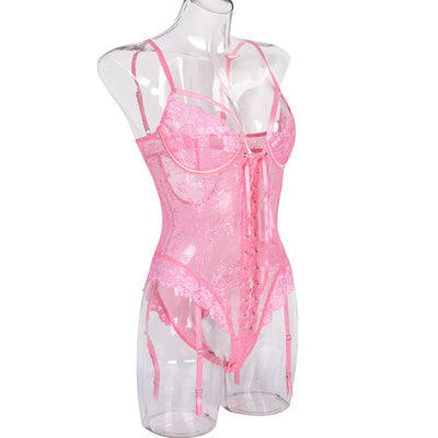 Body Reductor con Encaje y Escote Profundo - Image 19