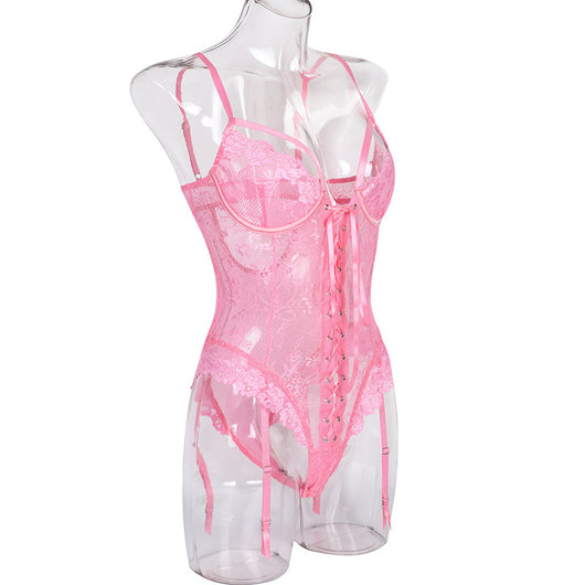 Body Reductor con Encaje y Escote Profundo - Image 19