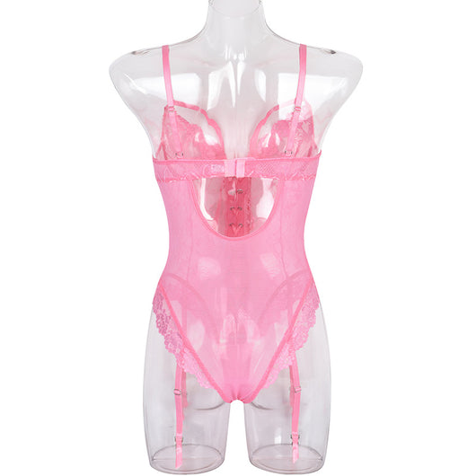 Body Reductor con Encaje y Escote Profundo - Image 20