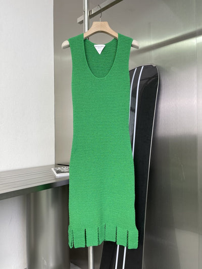 Vestido Tejido Versátil para Oficina y Diario - Image 7