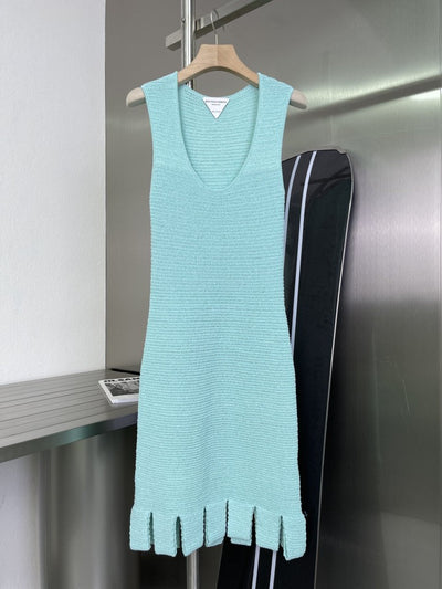 Vestido Tejido Versátil para Oficina y Diario - Image 8