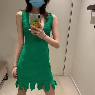 Vestido Tejido Versátil para Oficina y Diario - Image 12