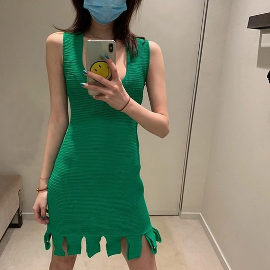 Vestido Tejido Versátil para Oficina y Diario - Image 12