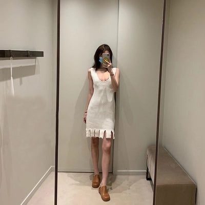 Vestido Tejido Versátil para Oficina y Diario - Image 14