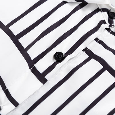 Conjunto de Dos Piezas: Blusa Satinada con Estampado Europeo y Americano para Mujer - Image 18