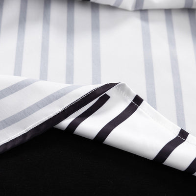 Conjunto de Dos Piezas: Blusa Satinada con Estampado Europeo y Americano para Mujer - Image 21