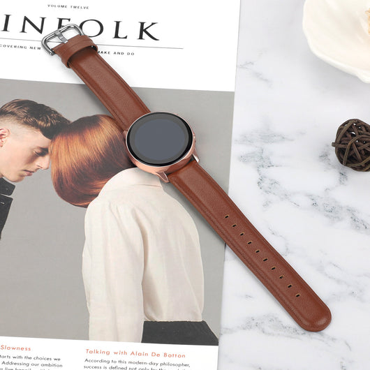 Reloj Inteligente con Correa de Cuero Genuino - Image 10