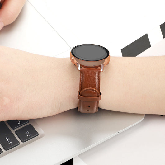Reloj Inteligente con Correa de Cuero Genuino - Image 11