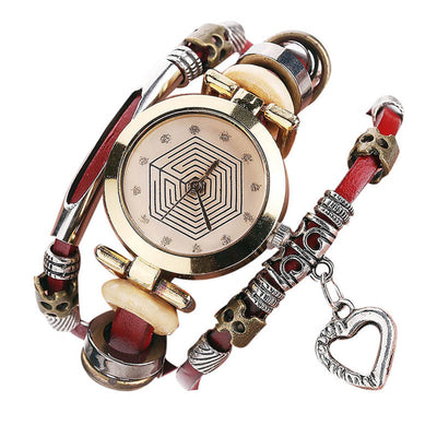 Reloj de Pulsera Retro Vintage para Mujer con Movimiento de Cuarzo - Image 7