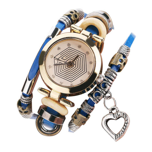 Reloj de Pulsera Retro Vintage para Mujer con Movimiento de Cuarzo - Image 8