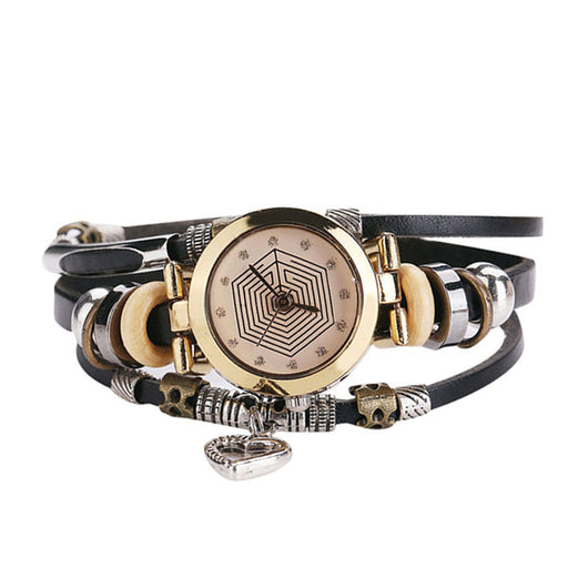 Reloj de Pulsera Retro Vintage para Mujer con Movimiento de Cuarzo - Image 9